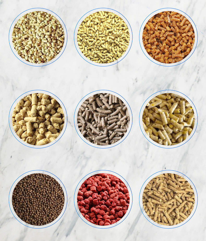 2.5mm 3mm 4mm 5mm small farm use chicken feed making machine fish feed extruder pellet machine for sale