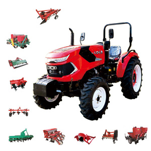 8 hp-220 hp farm tractor 2 wheel drive 4 wheel drive tractor China supplier price for sale