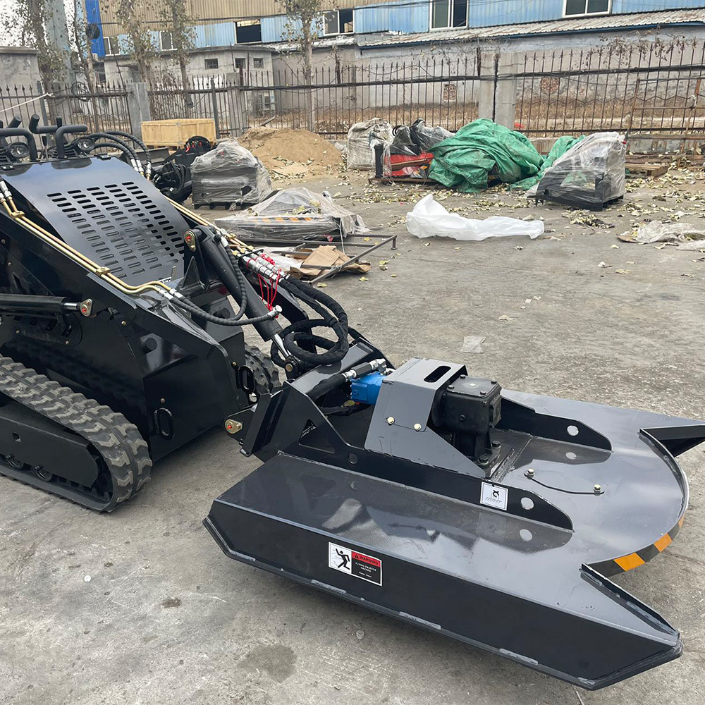 Free Sample EPA CE small skid steer loader minicargador 500kg skid steer stone picker skid steer attachments