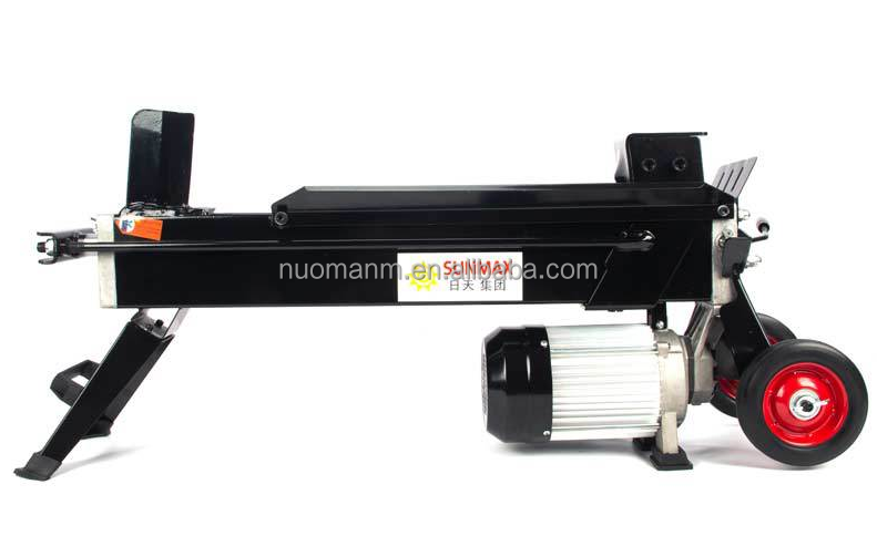 Forestry machinery log splitter firewood processor wood log splitter ...