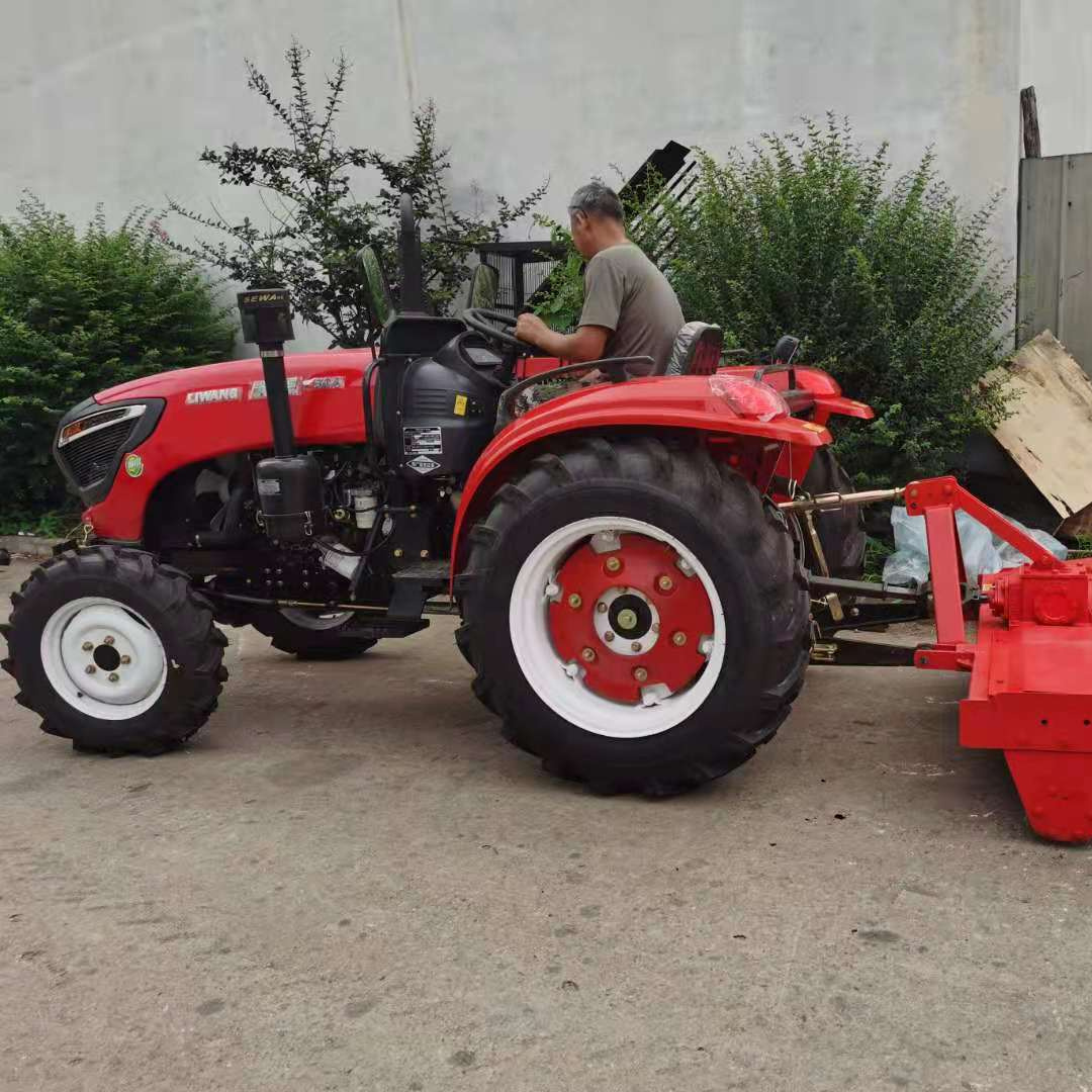 cheap 50hp agricultural farming tractors mini tractor 4x4 for sale