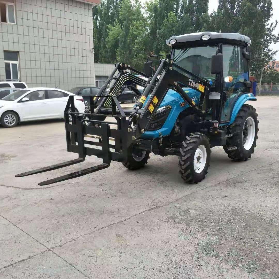 cheap 50hp agricultural farming tractors mini tractor 4x4 for sale