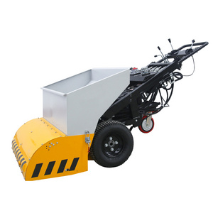 Road paving 2~10cm thickness stepless speed change asphalt concrete paver mini asphalt paver price road machine