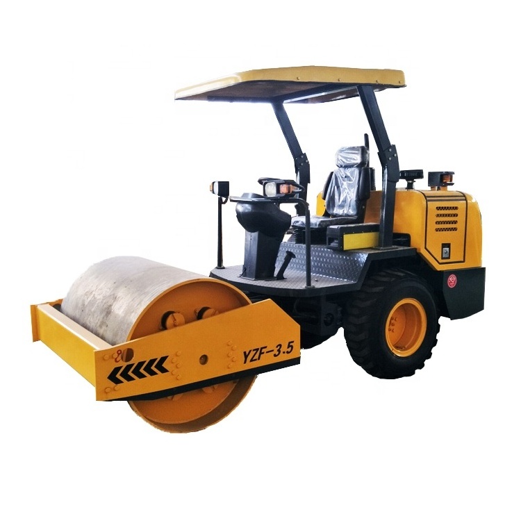 Industrial compactor machine 1 ton 2 ton 3 ton 5 ton hydraulic vibrating used road roller price for sale