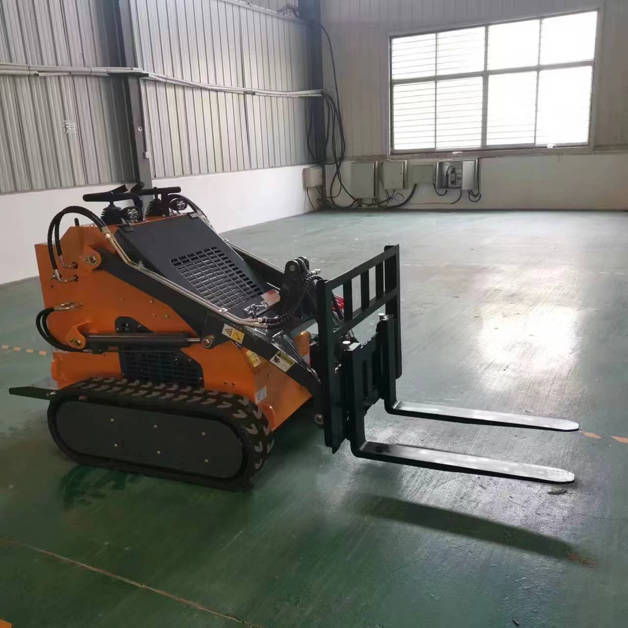 skid steer loader collocate buckets Bulldozers Filler Rippers Forks Snow blower Agitator Trailer Lawn mower Hammer Drill pipe