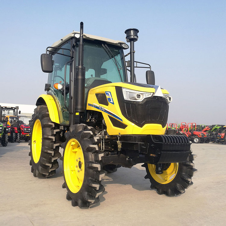 Loader bucket small tractor for sale tractor for agriculture with front loader and 4x4  mini tractor garden