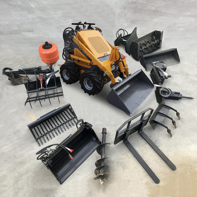 FREE SHIPPING 330 380 skid steer loader mini skid steer CE/EPA China wholesale skid steer mini loader bucket for sale