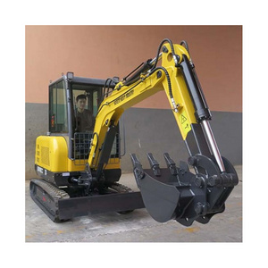 CE/EPA chinese mini excavator with rubber track 13 ton machine for sale