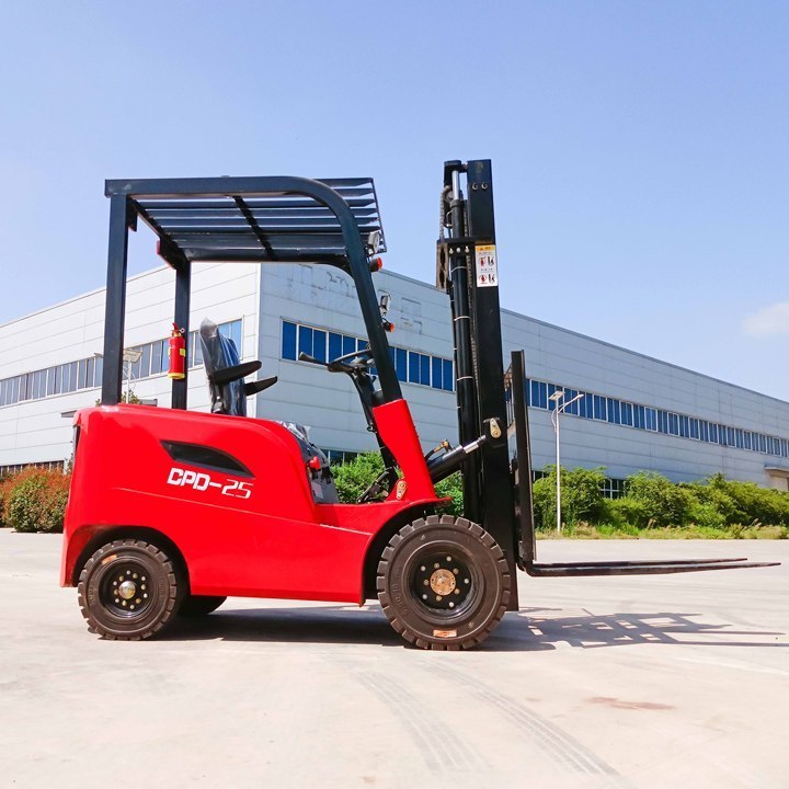 Hot sale 2 ton 1 ton 3 ton diesel manual forklift 3 m electric portable electric forklifts for sale lithium battery