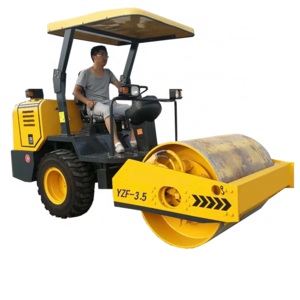 Industrial compactor machine 1 ton 2 ton 3 ton 5 ton hydraulic vibrating used road roller price for sale