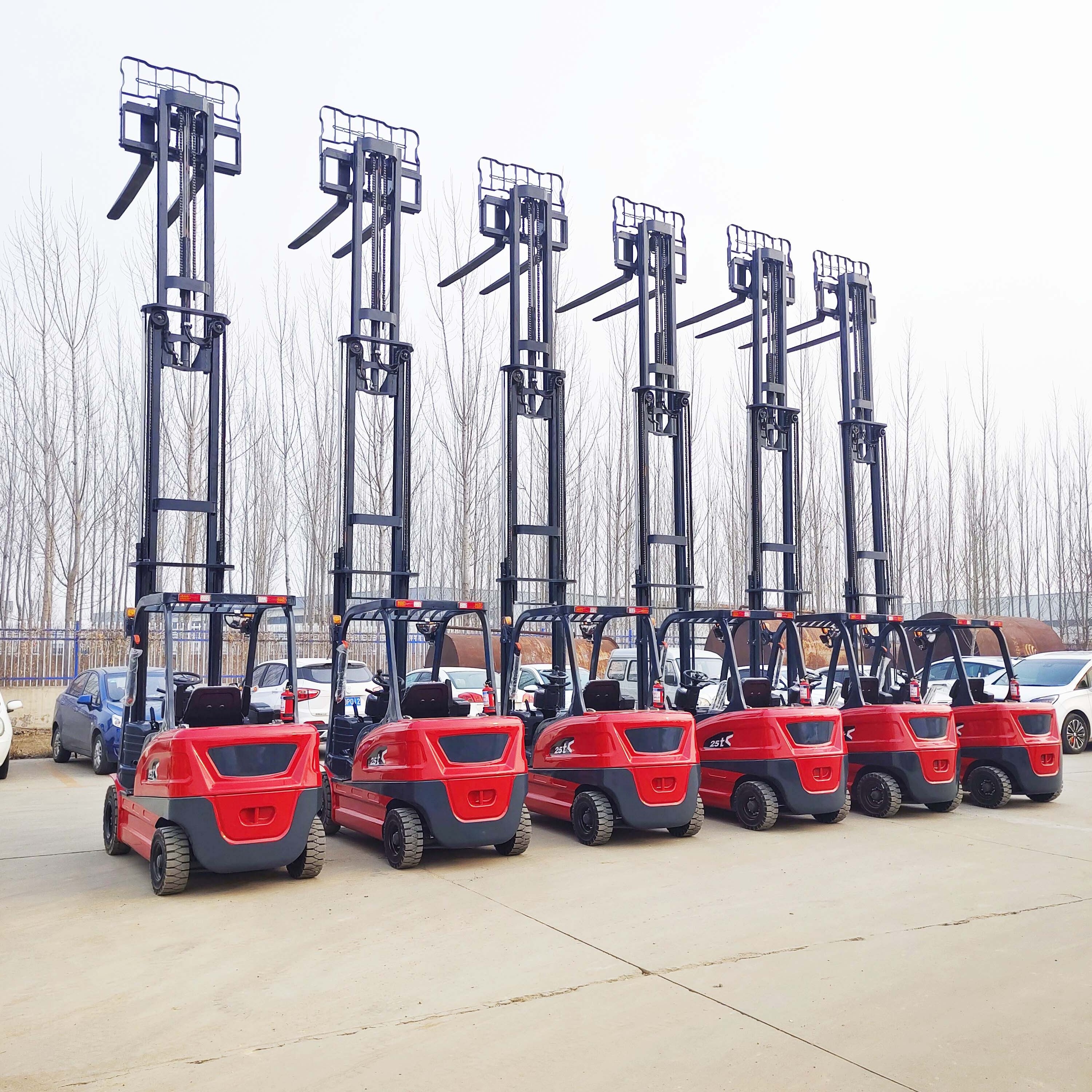 lithium electric forklift truck forklift 3.5 ton 0.5 ton 3ton 2.5ton 2ton 1.5ton 1 ton mini new lithium electric forklift wi