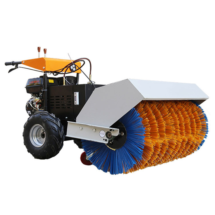 small roller brush for sweeper 422cc snow blower with CE/ISO