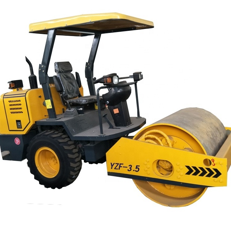 Industrial compactor machine 1 ton 2 ton 3 ton 5 ton hydraulic vibrating used road roller price for sale