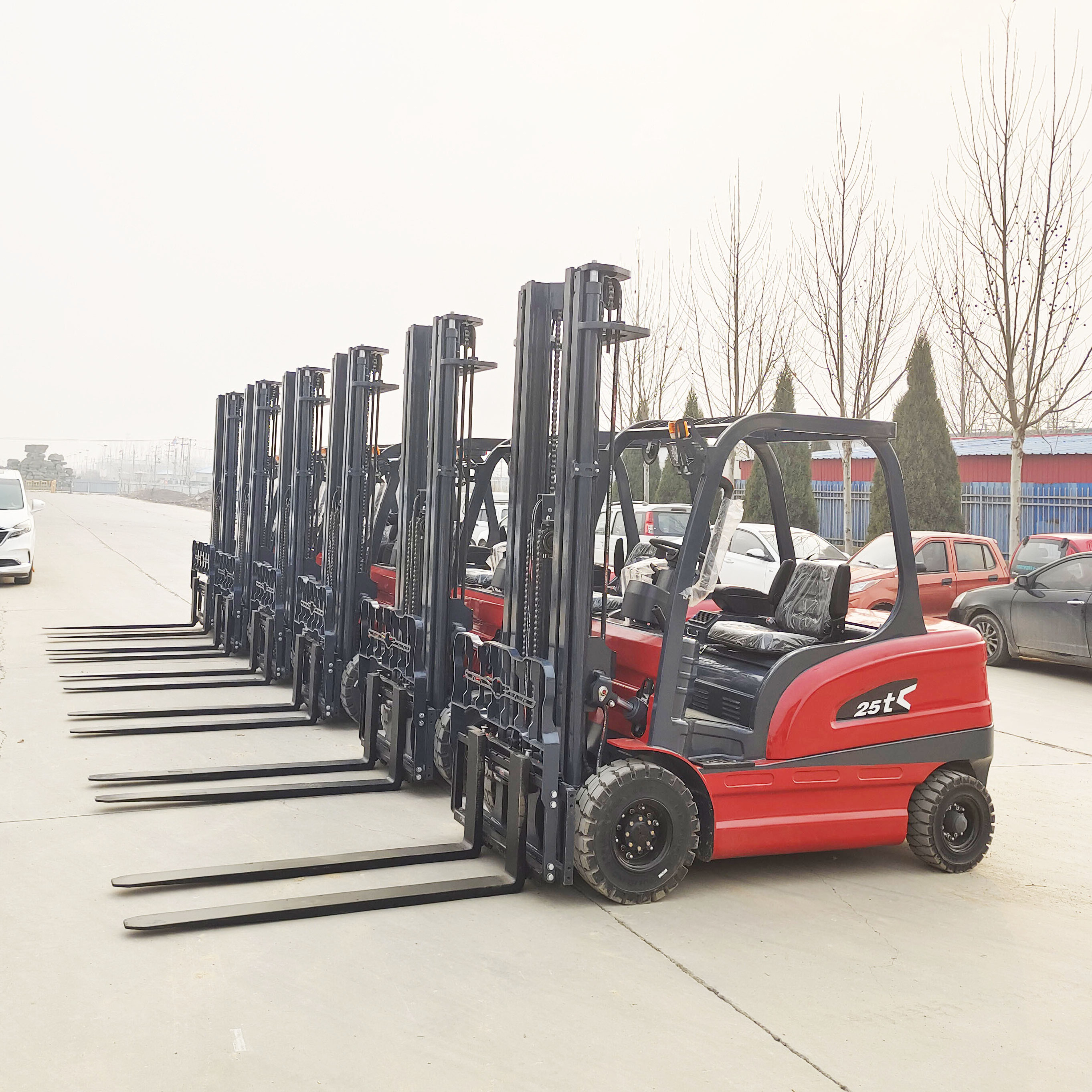 lithium electric forklift truck forklift 3.5 ton 0.5 ton 3ton 2.5ton 2ton 1.5ton 1 ton mini new lithium electric forklift wi