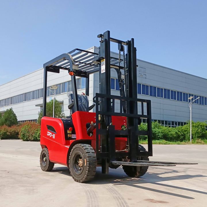 Cheap AC Motor Electric Forklift 3Ton 3.5Ton 4Ton Battery Forklift Truck Full Electric Forklift In Warehouse For Sale