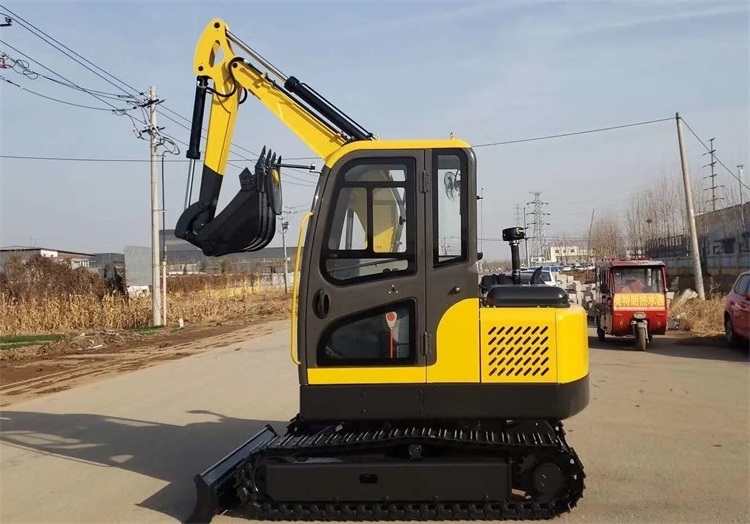 Cheap 4 ton mini crawler excavator 4ton for sale