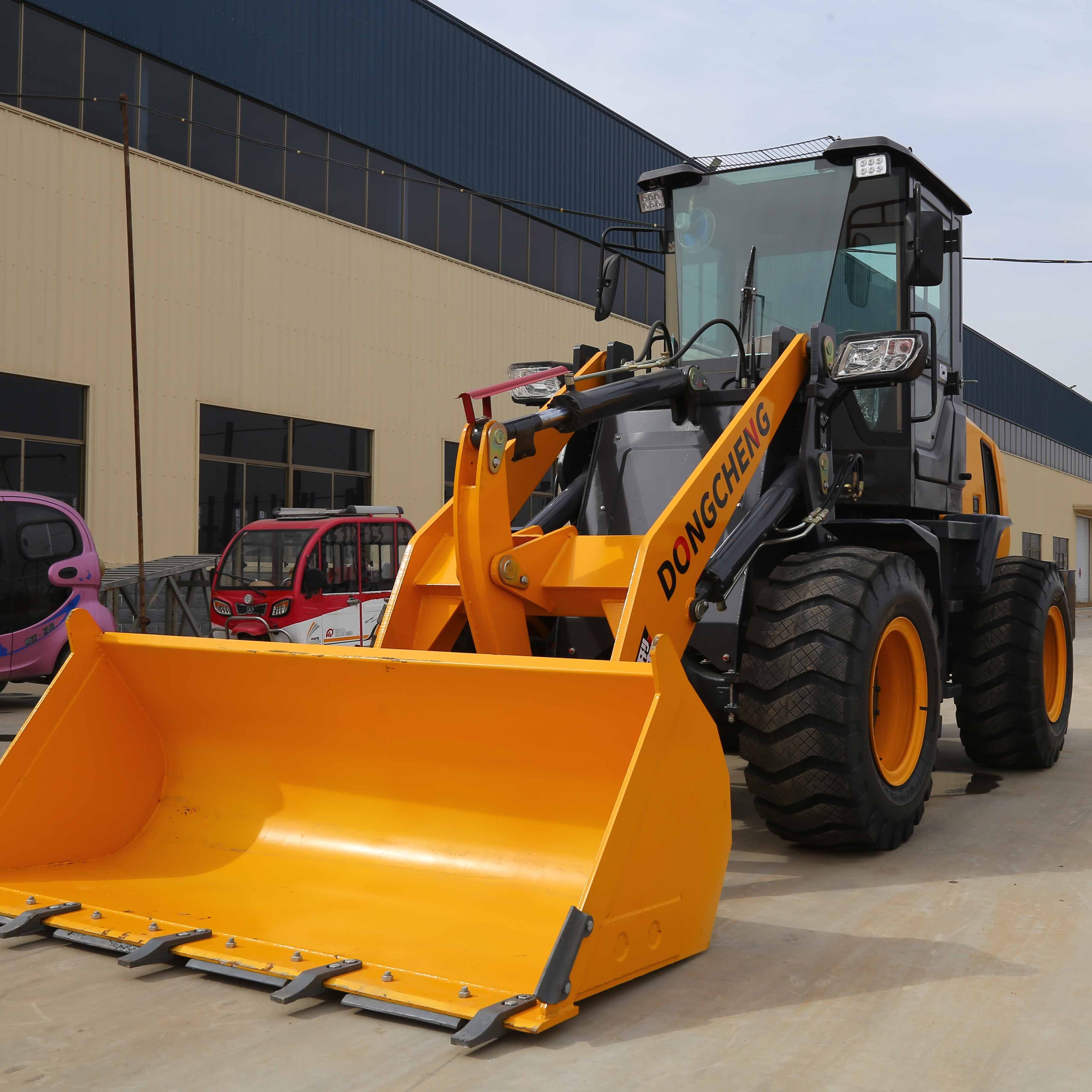 FREE SHIPPING!wheel loader CE/EPA 600 kg 1 ton 2 ton 3 ton mini wheel used loader bucket wheel loader