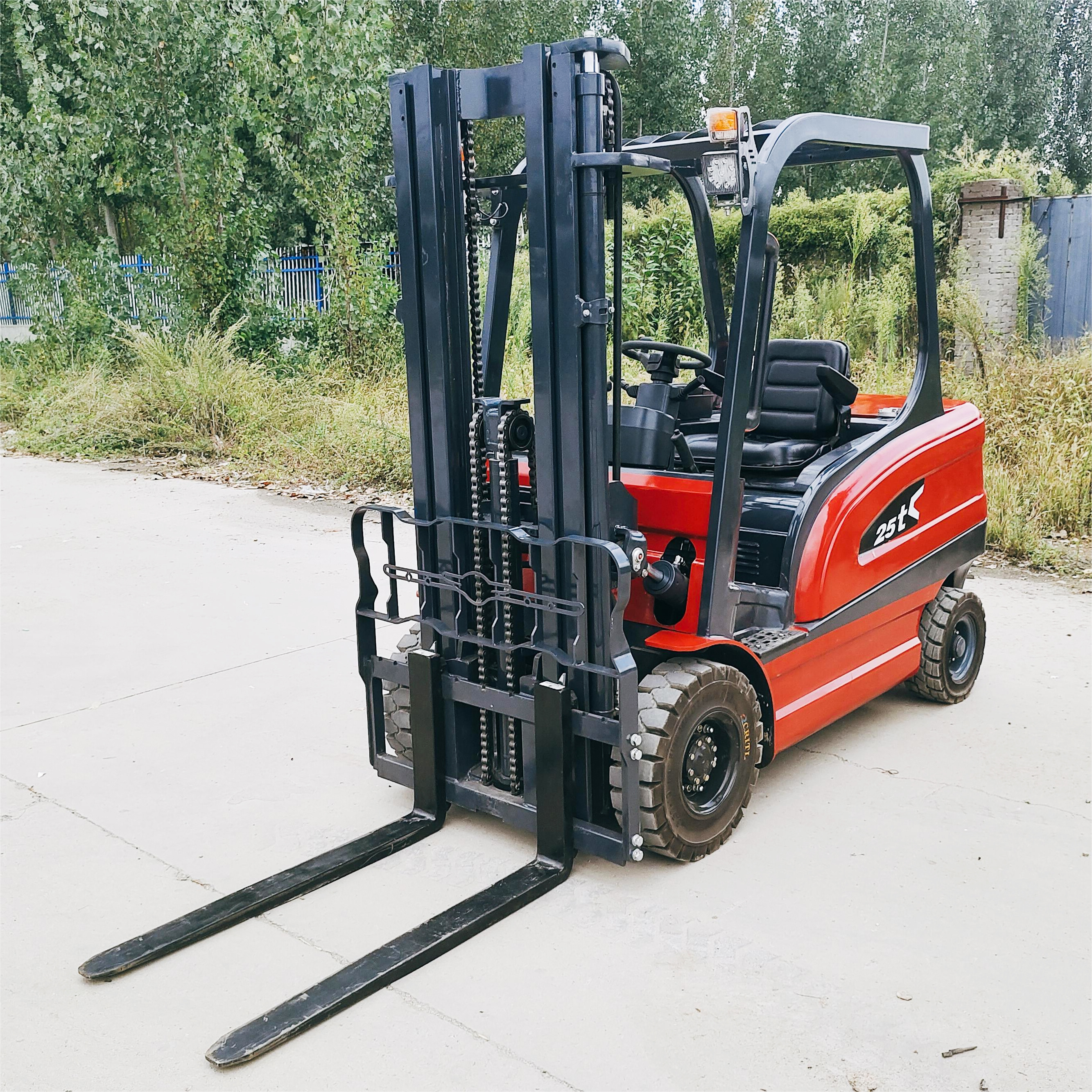 Hot sale 2 ton 1 ton 3 ton diesel manual forklift 3 m electric portable electric forklifts for sale lithium battery