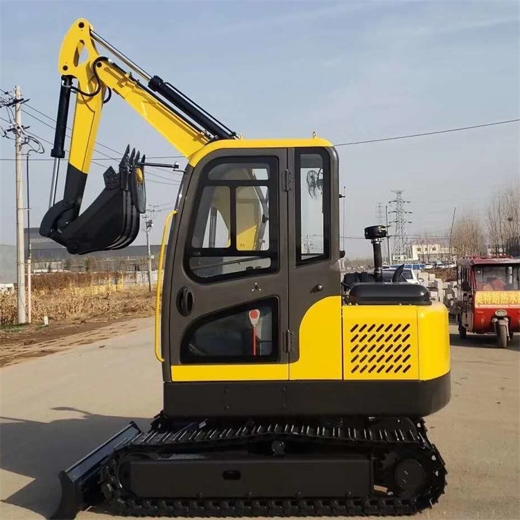 Cheap 4 ton mini crawler excavator 4ton for sale