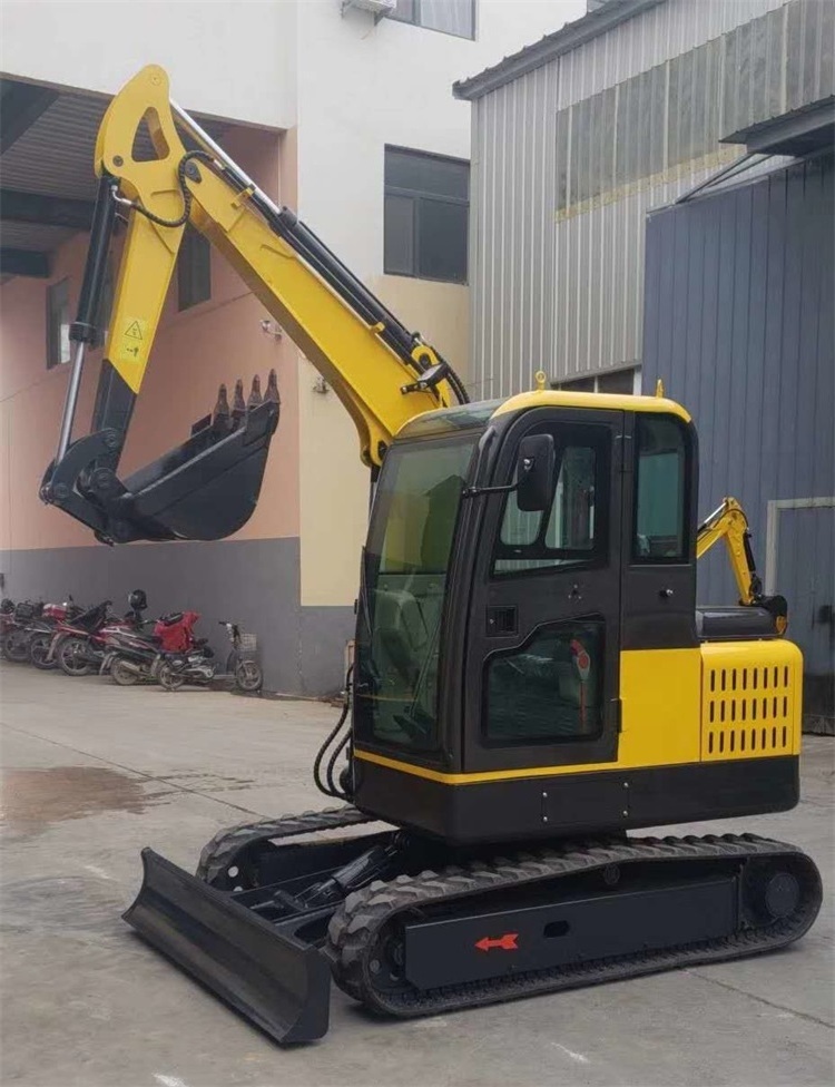 Cheap 4 ton mini crawler excavator 4ton for sale