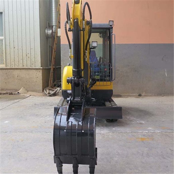 CE/EPA chinese mini excavator with rubber track 13 ton machine for sale