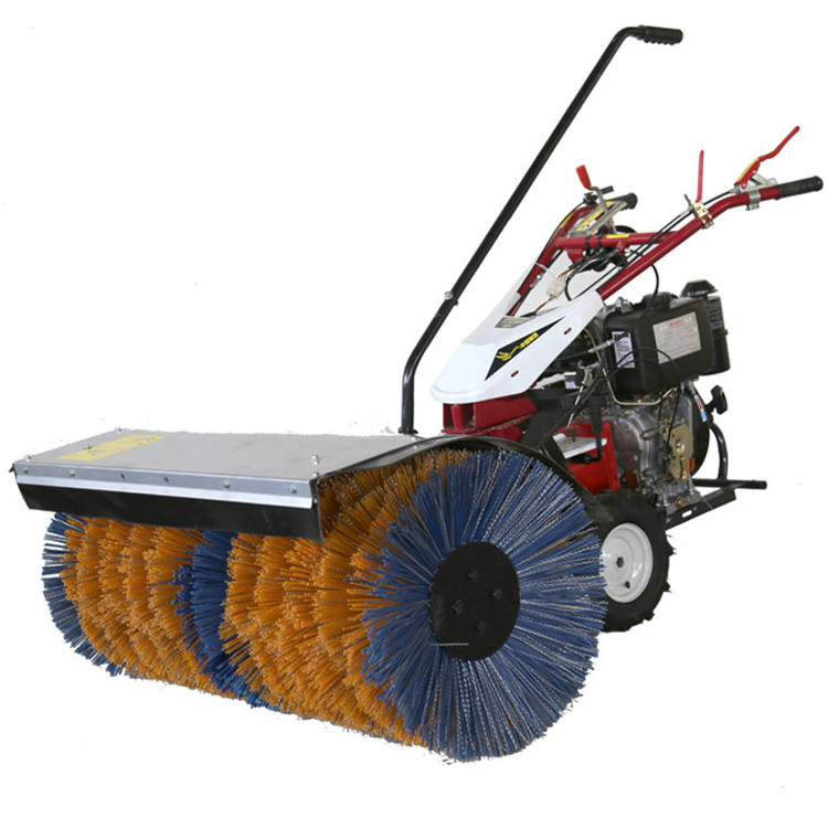 Nuoman China New Product 2020 Provided Tractor Mounted Snow Sweeper Mini Snow ploughs