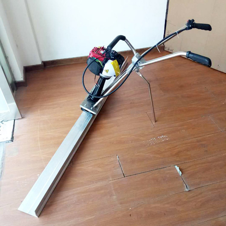 concrete vibration screed floor leveling machine