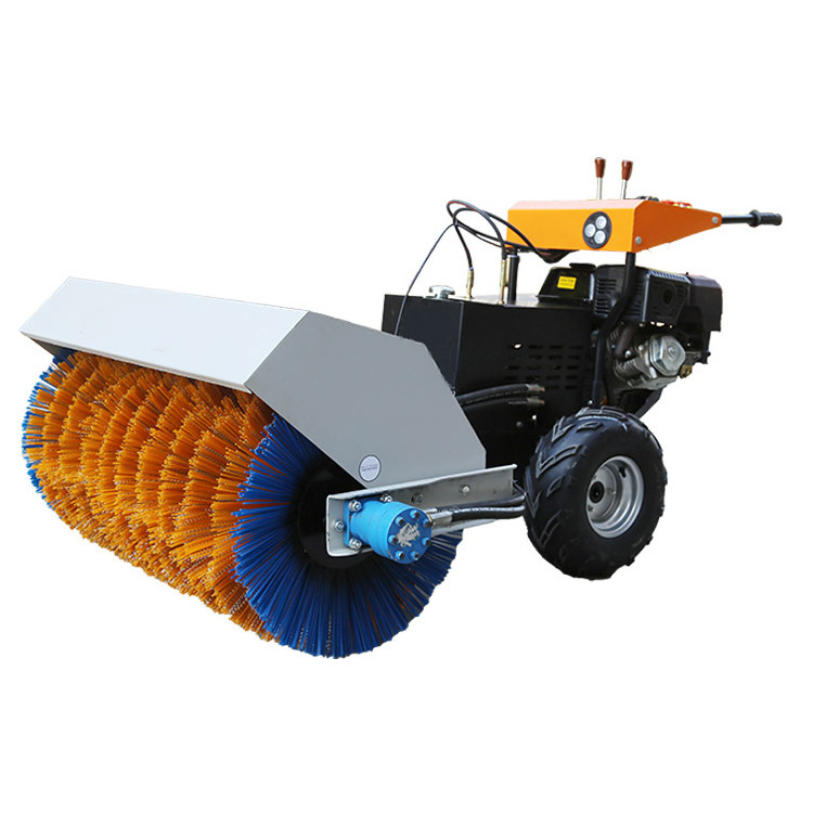 small roller brush for sweeper 422cc snow blower with CE/ISO