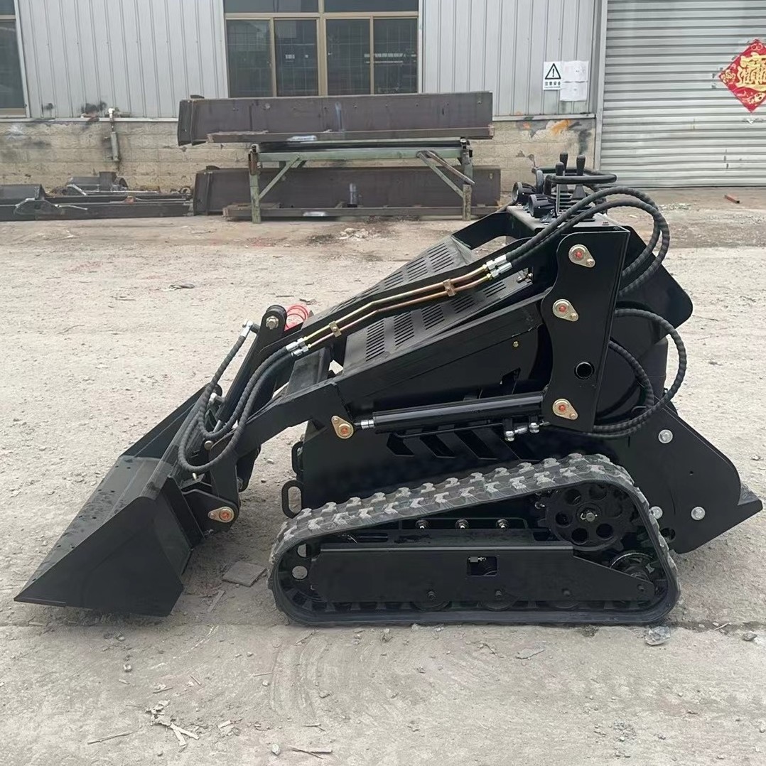 Factory wholesale EPA engine skid steer loader mini cheap used mini skid steer loader front end skid steer loader for sale