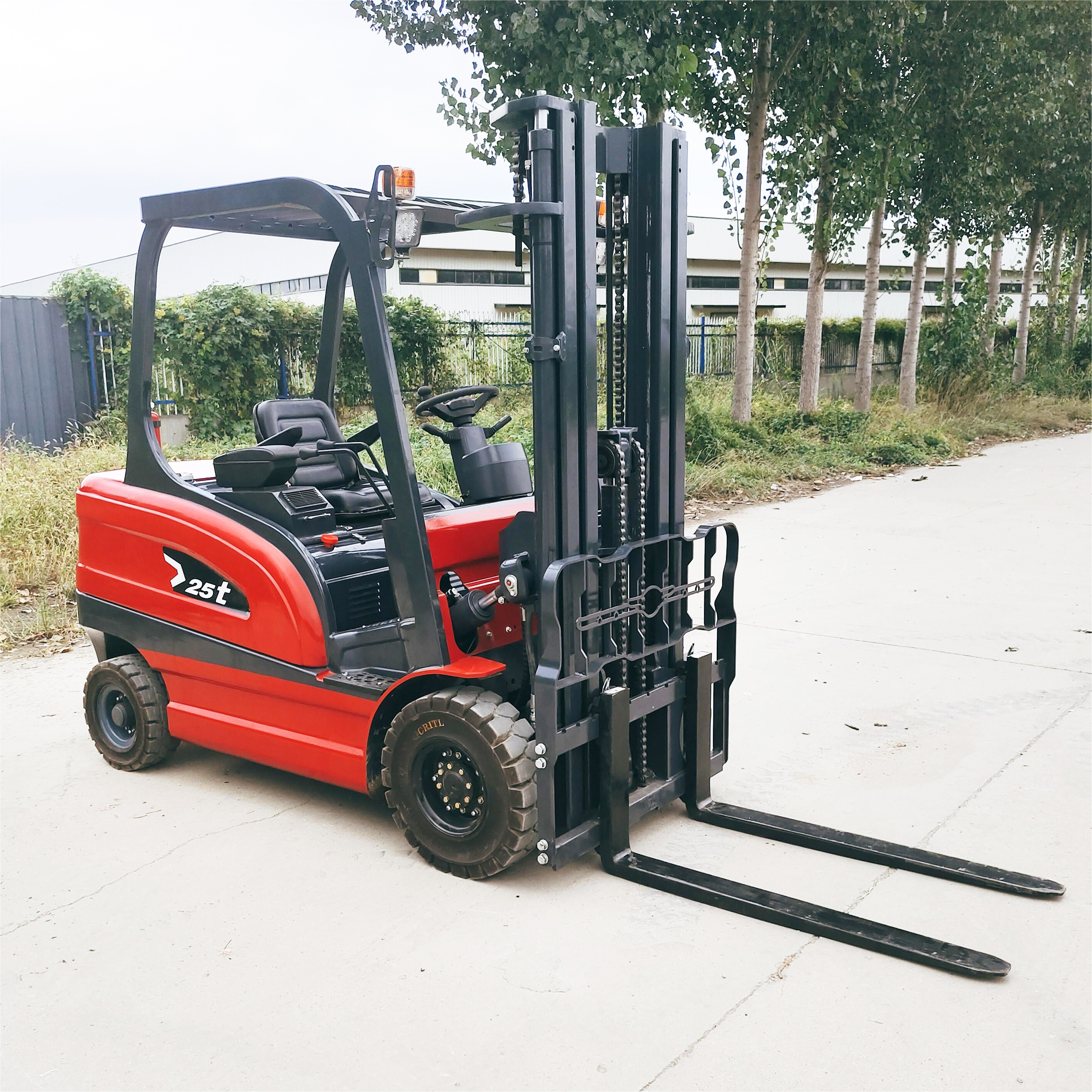 Hot sale 2 ton 1 ton 3 ton diesel manual forklift 3 m electric portable electric forklifts for sale lithium battery