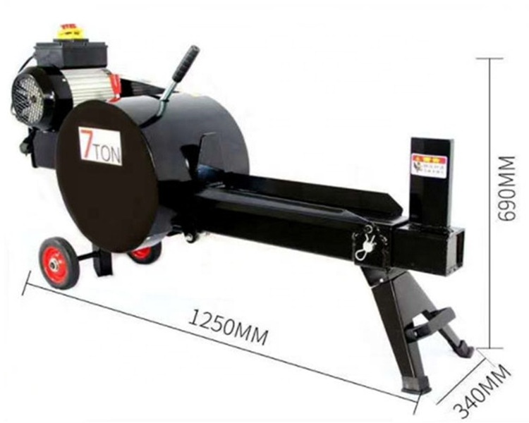 Forestry machinery log splitter firewood processor wood log splitter for sale