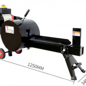 Forestry machinery log splitter firewood processor wood log splitter for sale