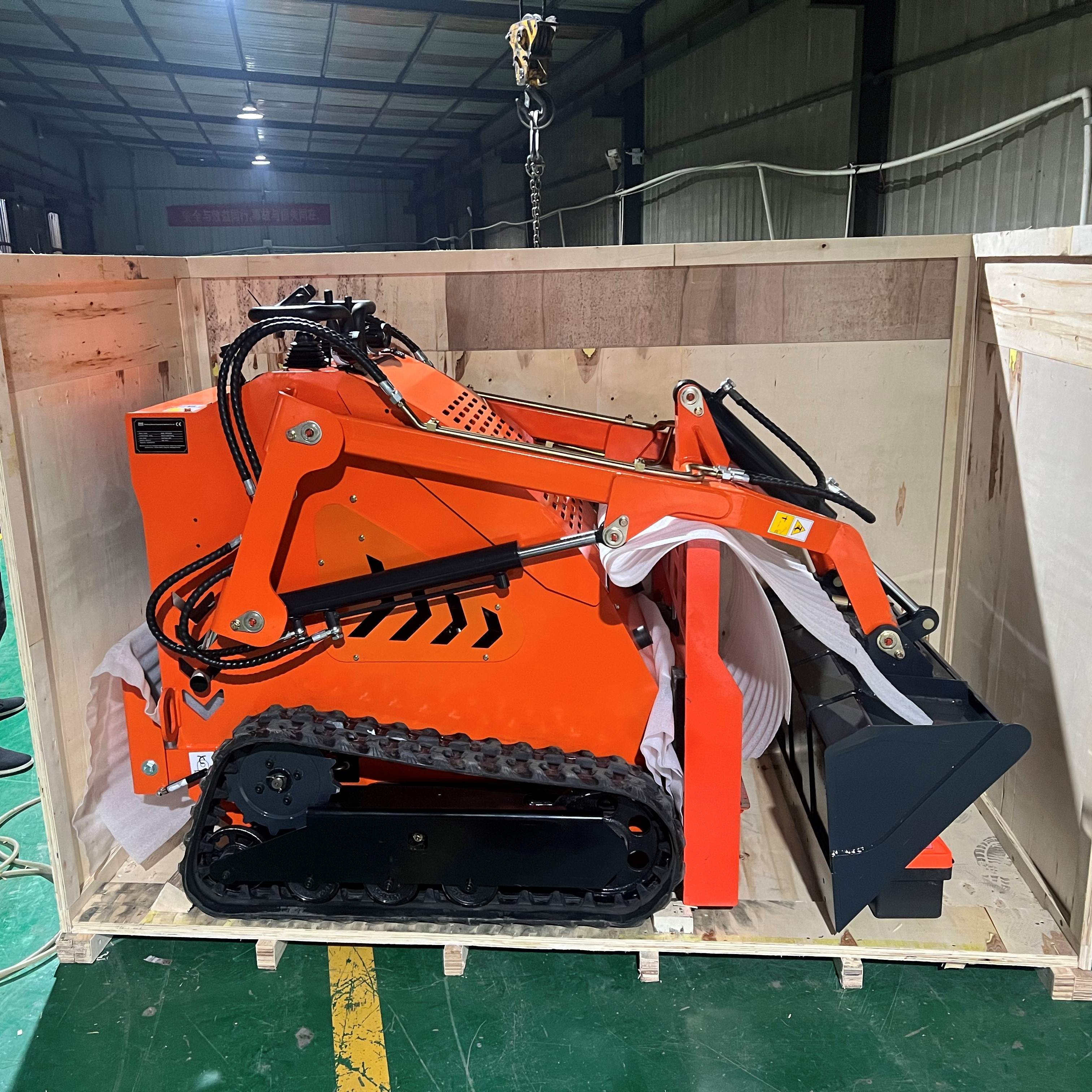 Factory wholesale EPA engine skid steer loader mini cheap used mini skid steer loader front end skid steer loader for sale