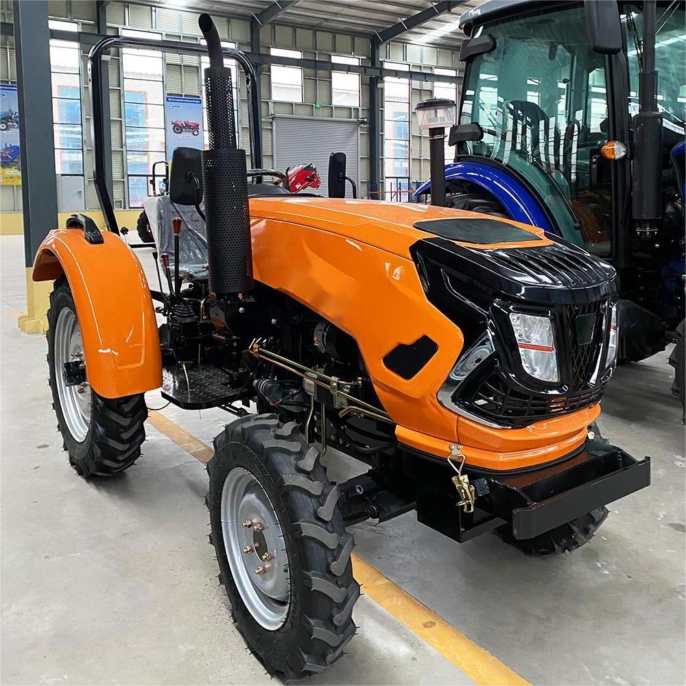 tractor agriculture machine farm machinery tractors mini 4wd small tractor with front end loader bucket