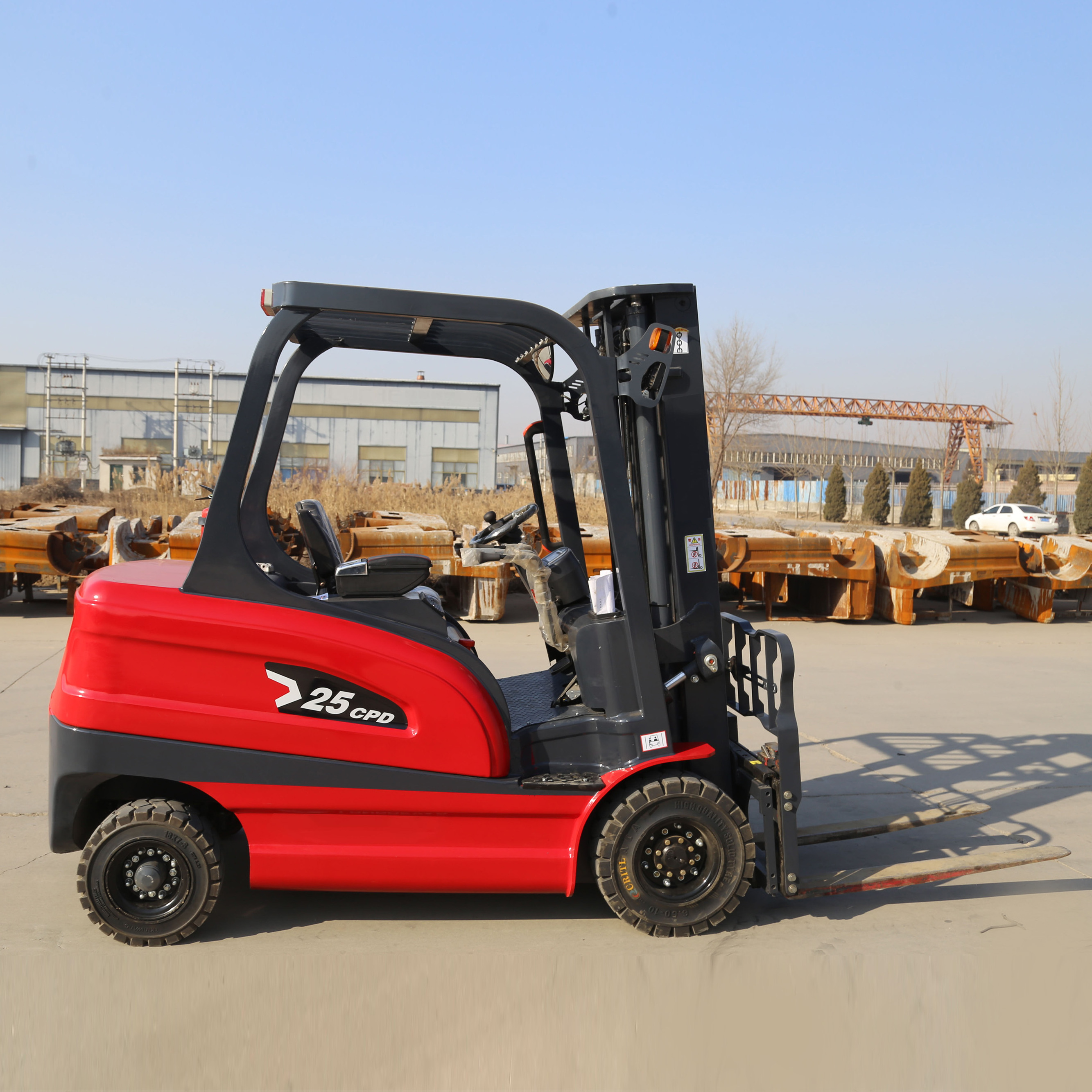 Hot sale 2 ton 1 ton 3 ton diesel manual forklift 3 m electric portable electric forklifts for sale lithium battery