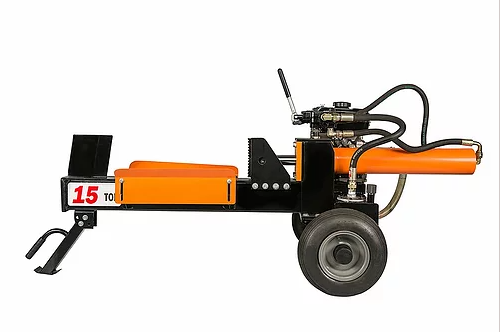 electric log splitter wood chipper 15 Ton Portable Wood Log Splitter Wood Splitting Machine