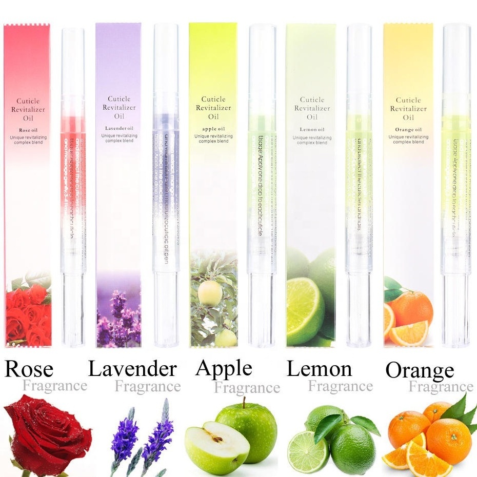 Free Sample Nail Cuticle Oil AS Manufacturers Wholesale Custom Logo Private Label Cuticle Oil Pen For Nails