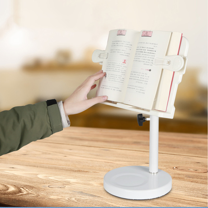 handsfree wooden bookends Bamboo Book stand wood ipad book holder portable bookstand cookbook holder book stand for reading