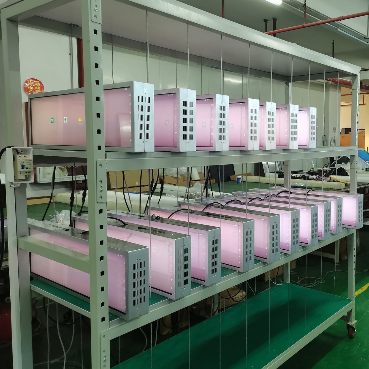 Custom 28 38 58 inch shelf edge strip display stretch strip advertising screen digital signage Factory price Shelf Edge LCD d