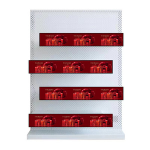 Custom 28 38 58 inch shelf edge strip display stretch strip advertising screen digital signage