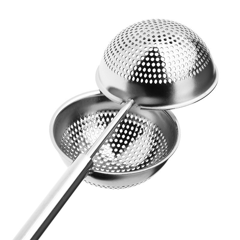 Stainless Steel Tea Infuser Strainer Tea Ball Infuser Strainer Steeper Loose Leaf Tea For Home