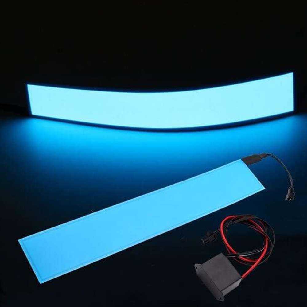 Custom EL tape Waterproof decorative LED el light strip cuttable neon tape Christmas Halloween Home Office decoration