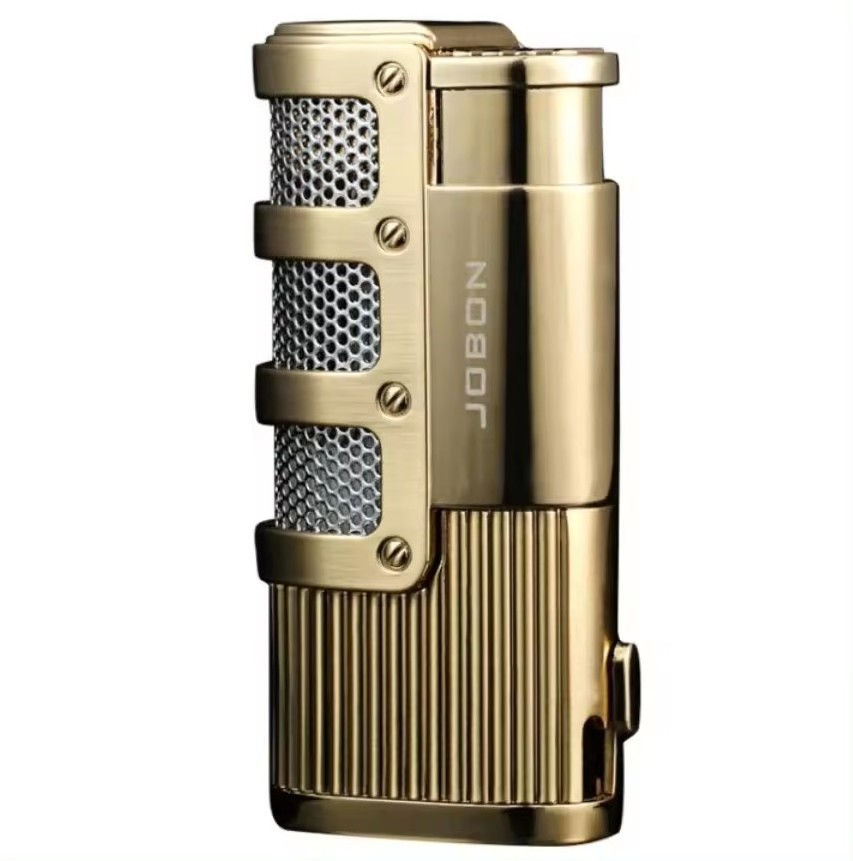 Windproof Butane Cigar Lighter Cigarette Triple Torch Gas Lighter Encendedor Gas Butano Custom Lighter