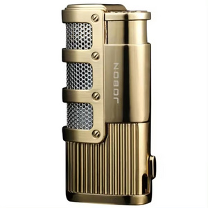 Windproof Butane Cigar Lighter Cigarette Triple Torch Gas Lighter Encendedor Gas Butano Custom Lighter