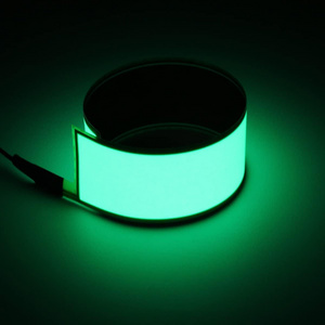 cuttable high brightness low cost 1cm 1.2cm 2cm 3cm 5cm wide 1m 2m length EL strip EL tape EL wire neon strip