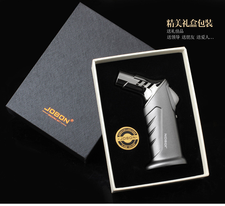 Vapruz JL-V0219 Wholesale Multiple Use Smoking Lighter Gas BBQ Custom LOGO Torch Lighter With high quality