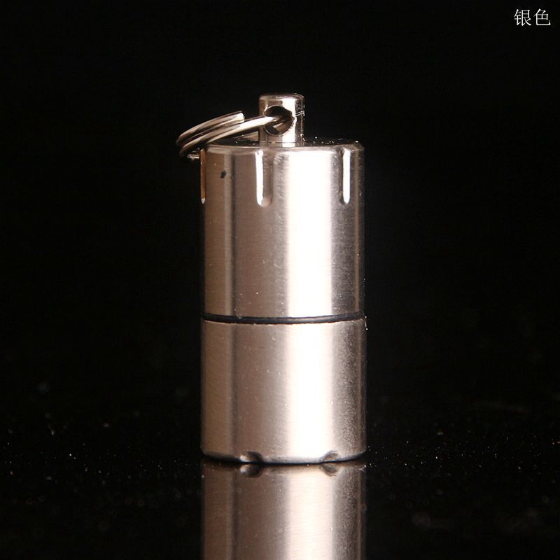 Mini retro key chain Kerosene lighter flame torch for cigarette and cigar lighter