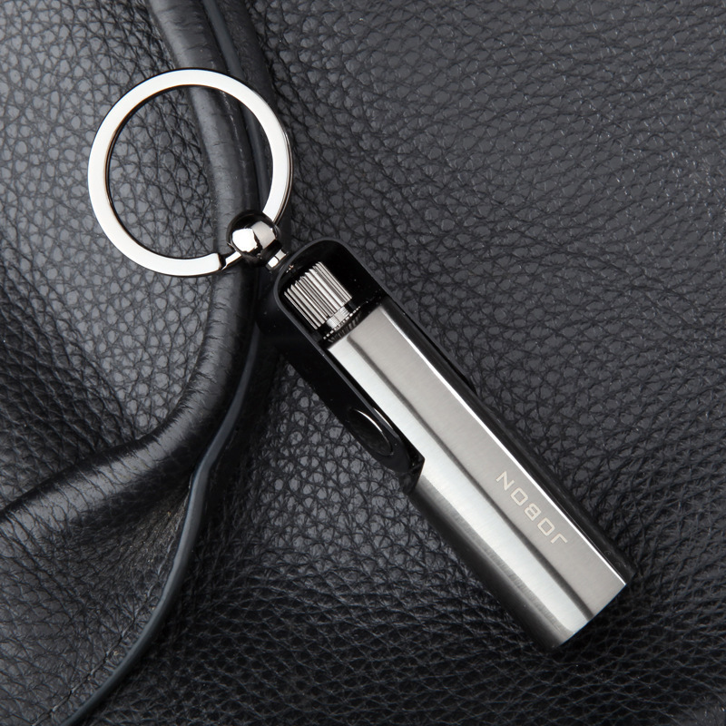 Wholesale customized waterproof match lighter outdoor portable keychain retro kerosene lighter