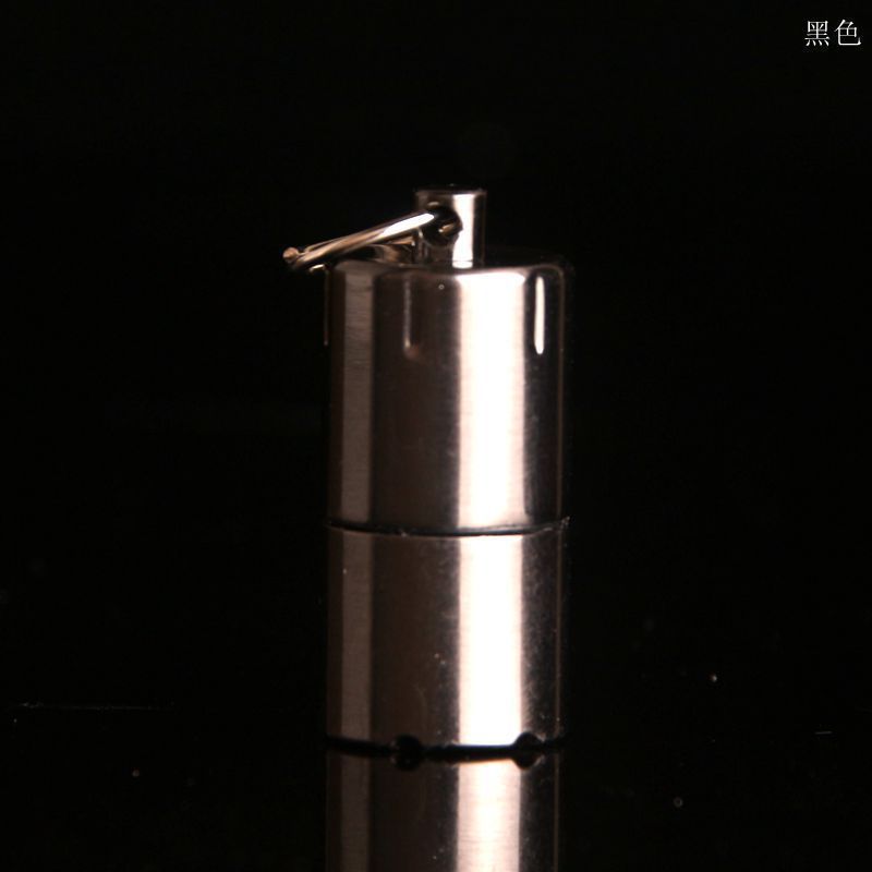 Mini retro key chain Kerosene lighter flame torch for cigarette and cigar lighter