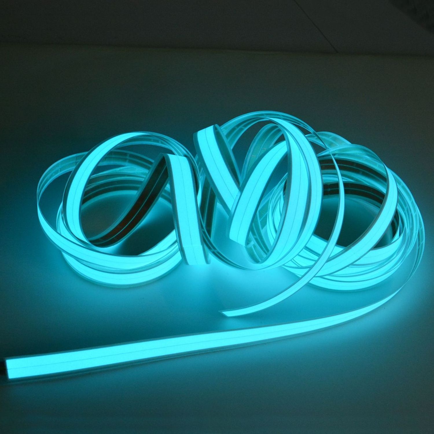 Custom EL tape Waterproof decorative LED el light strip cuttable neon tape Christmas Halloween Home Office decoration